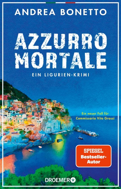 Azzurro mortale - Andrea Bonetto