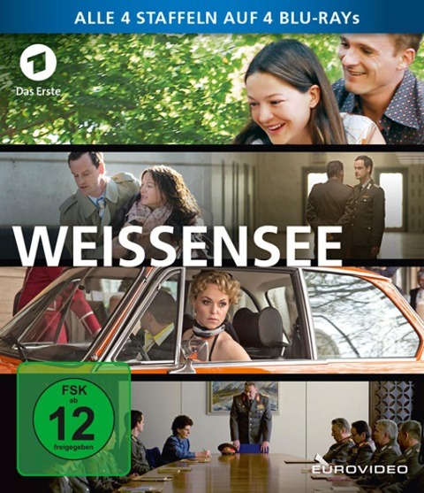 Weissensee - Friedemann Fromm, Tim Krause, Clemens Murath, Annette Hess, Stefan Mertin