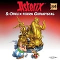 34: Asterix & Obelix feiern Geburtstag - Asterix