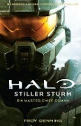 Cover-Bild zum Titel 'Halo: Stiller Sturm - Ein Master-Chief-Roman' von 'Troy Denning'