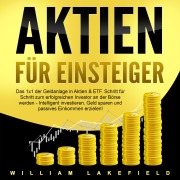 Cover-Bild zum Titel 'Aktien für Einsteiger' von 'William Lakefield'