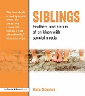 Cover-Bild zum Titel 'Siblings' von 'Kate Strohm'