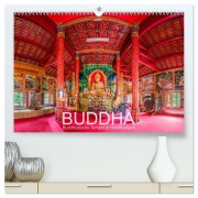 Cover-Bild zum Titel 'BUDDHA - Buddhistische Tempel in Nordthailand (hochwertiger Premium Wandkalender 2026 DIN A2 quer), Kunstdruck in Hochglanz' von 'Ernst Christen'
