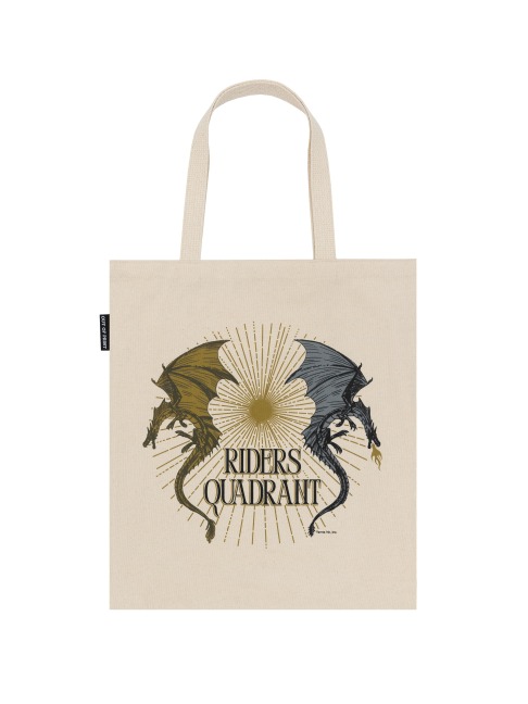 Rebecca Yarros's Fourth Wing: Riders Quadrant Tote - 