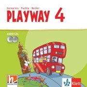 Cover-Bild zum Titel 'Playway 4. Ab Klasse 3. Lehrer-Audio-CD Klasse 4' von ''