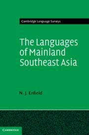 The Languages of Mainland Southeast Asia - N J Enfield