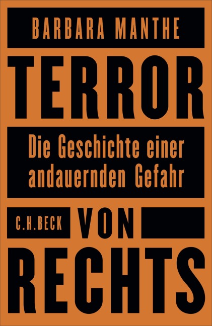 Terror von rechts - Barbara Manthe