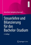 Cover-Bild zum Titel 'Steuerlehre und Bilanzierung für das Bachelor-Studium' von 'Anna Karin Spångberg Zepezauer'