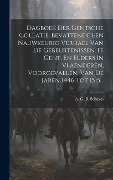 Cover-Bild zum Titel 'Dagboek Der Gentsche Collatie, Bevattende Een Nauwkeurig Verhael Van De Gebeurtenissen Te Gent, En Elders In Vlaenderen, Voorgevallen, Van De Jaren 14' von ''