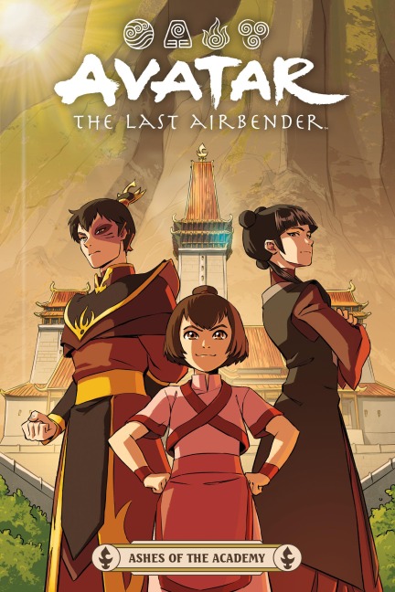 Avatar: The Last Airbender--Ashes of the Academy - Faith Erin Hicks, Michael Dante DiMartino, Bryan Konietzko