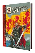 Cover-Bild zum Titel 'DSA4 - Aventurisches Arsenal (remastered)' von 'Christian Lonsing, Thomas Römer'