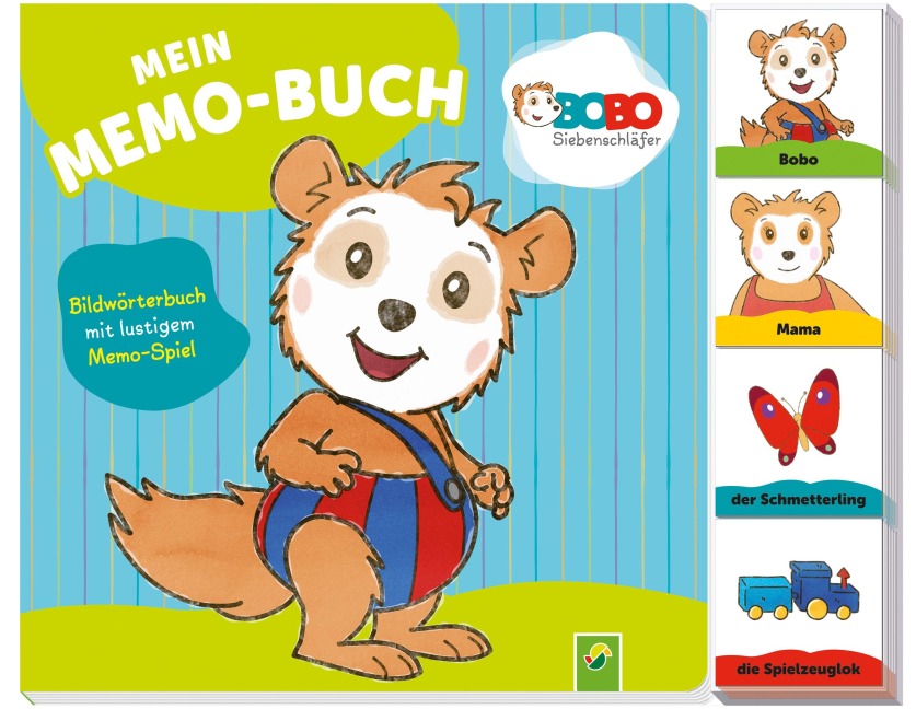 Bobo Siebenschläfer Mein Memo-Buch - Nicole Lindenroth, Schwager & Steinlein