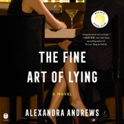 Cover-Bild zum Titel 'The Fine Art of Lying' von 'Alexandra Andrews'