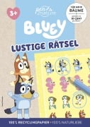 Cover-Bild zum Titel 'Bluey - Lustige Rätsel' von 'Pen2nature'