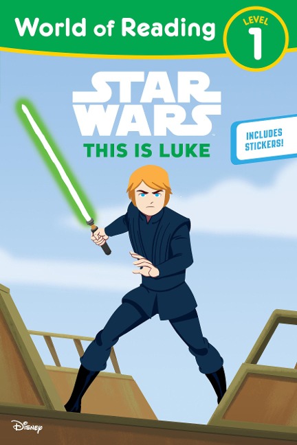 Star Wars: World of Reading: This Is Luke - Lucasfilm Press