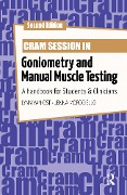 Cover-Bild zum Titel 'Cram Session in Goniometry and Manual Muscle Testing' von 'Lynn Van Ost, Jenna Morogiello'
