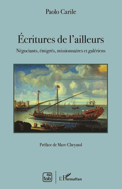 Ecriture de l'ailleurs - Carile Paolo Carile