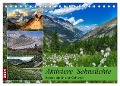 Aktiviere Sehnsüchte Reiseziele in der Schweiz (Tischkalender 2024 DIN A5 quer), CALVENDO Monatskalender - Susan Michel