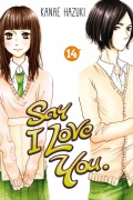 Cover-Bild zum Titel 'Say I Love You. 14' von 'Kanae Hazuki'