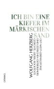 Cover-Bild zum Titel 'Ich bin eine Kiefer im märkischen Sand' von 'Wolfgang Herzberg'