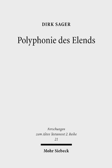 Polyphonie des Elends - Dirk Sager