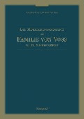 Cover-Bild zum Titel 'Die Musikaliensammlung der Familie von Voß im 19. Jahrhundert' von 'Hubertus Hans-Alexander von Voß'