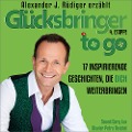 Cover-Bild zum Titel 'Glücksbringer to go ¿ 4. Etappe' von 'Alexander Rüdiger, Petra Reichel'