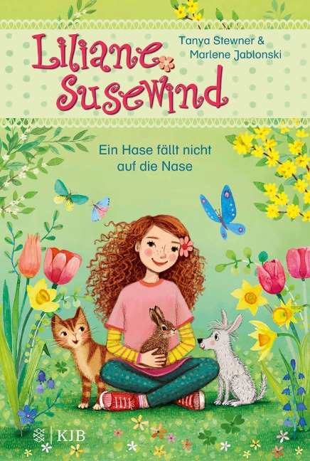 Liliane Susewind - Ein Hase fällt nicht auf die Nase - Tanya Stewner, Marlene Jablonski