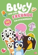 Cover-Bild zum Titel 'BLUEY - Bluey und ihre Freunde' von ''