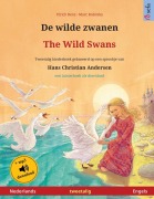 Cover-Bild zum Titel 'De wilde zwanen - The Wild Swans (Nederlands - Engels)' von 'Ulrich Renz'