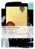 Cover-Bild zum Titel 'Digitalisierung des Kinderbuchmarktes' von 'Melissa Johanna Schumacher'