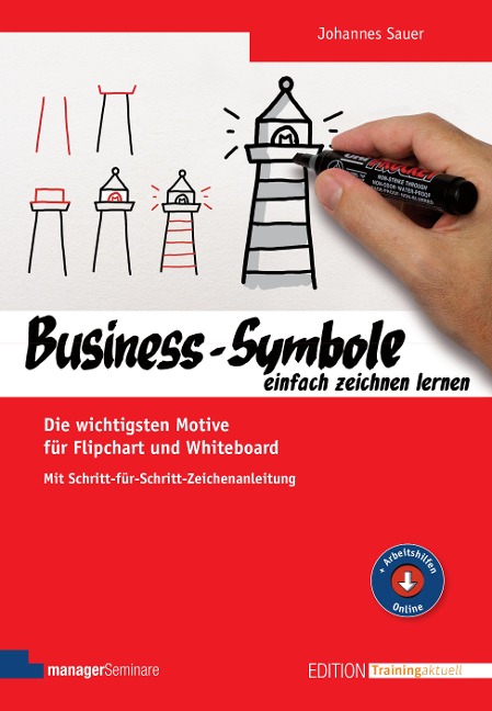 Business-Symbole einfach zeichnen lernen - Johannes Sauer