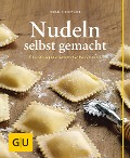 Cover-Bild zum Titel 'Nudeln selbst gemacht' von 'Cornelia Schinharl'