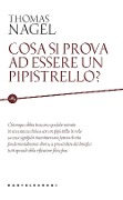 Cover-Bild zum Titel 'Cosa si prova ad essere un pipistrello?' von 'Thomas Nagel'