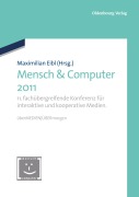 Cover-Bild zum Titel 'Mensch & Computer 2011' von ''