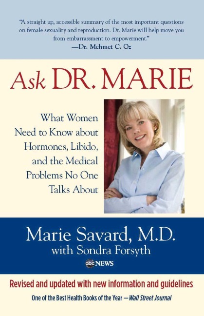 Ask Dr. Marie - Marie Savard