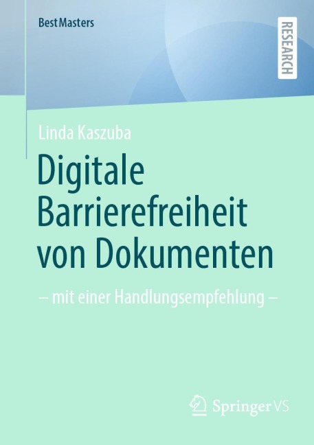 Digitale Barrierefreiheit von Dokumenten - Linda Kaszuba
