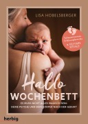 Cover-Bild zum Titel 'Hallo Wochenbett' von 'Lisa Hobelsberger'