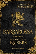 Cover-Bild zum Titel 'Barbarossa - Im Schatten des Kaisers' von 'Michael Peinkofer'