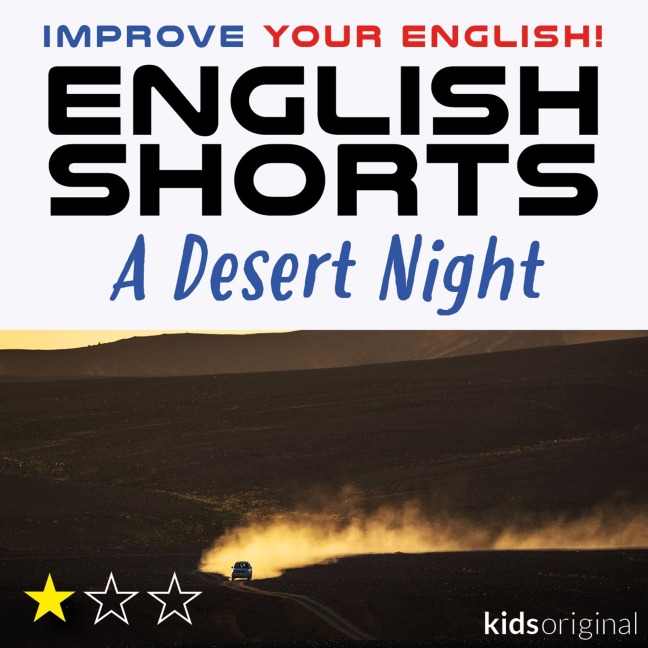 1. A desert night - Andrew Coombs, Sarah Schofield