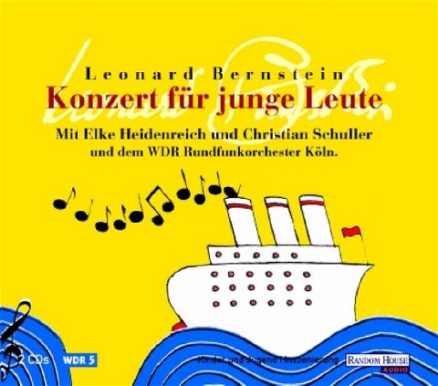 Konzert für junge Leute. 2 CDs - Leonard Bernstein