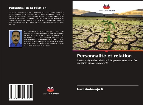 Personnalité et relation - Narasimharaju N