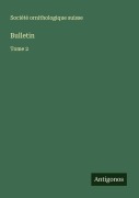 Cover-Bild zum Titel 'Bulletin' von 'Société Ornithologique Suisse'