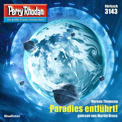Perry Rhodan 3143: Paradies entführt! - Verena Themsen