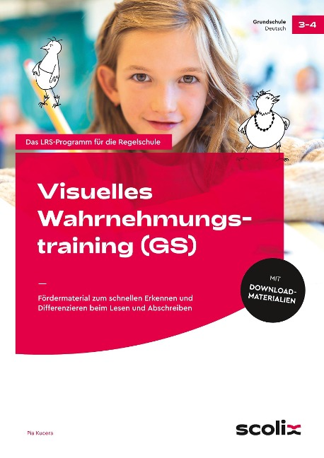 Visuelles Wahrnehmungstraining - Grundschule - Pia Kucera