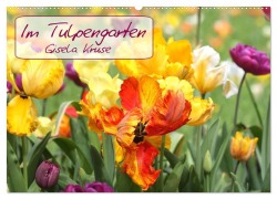 Cover-Bild zum Titel 'Im Tulpengarten (Wandkalender 2027 DIN A2 quer), CALVENDO Monatskalender' von 'Gisela Kruse'