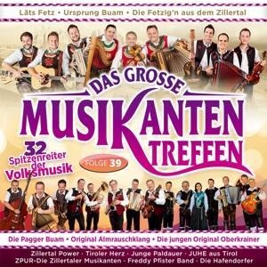 Das groáe Musikantentreffen-Folge 39 - Various