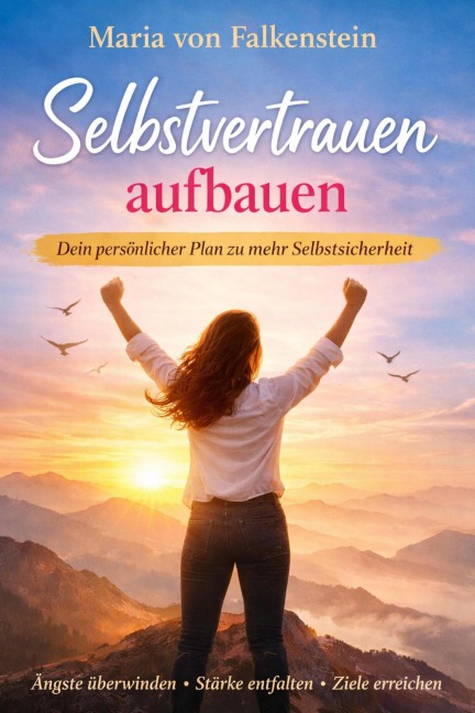 Selbstvertrauen aufbauen: Dein persönlicher Plan zu mehr Selbstsicherheit - Maria von Falkenstein