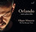 Cover-Bild zum Titel 'Orlando,Amore,Gelosia,Follia' von 'The New Baroque Times Filippo Mineccia'