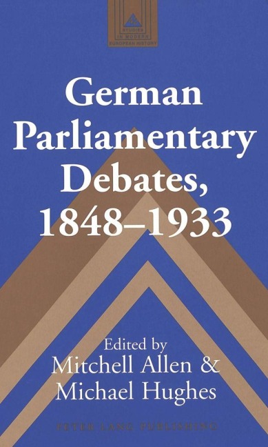 German Parliamentary Debates, 1848-1933 - 